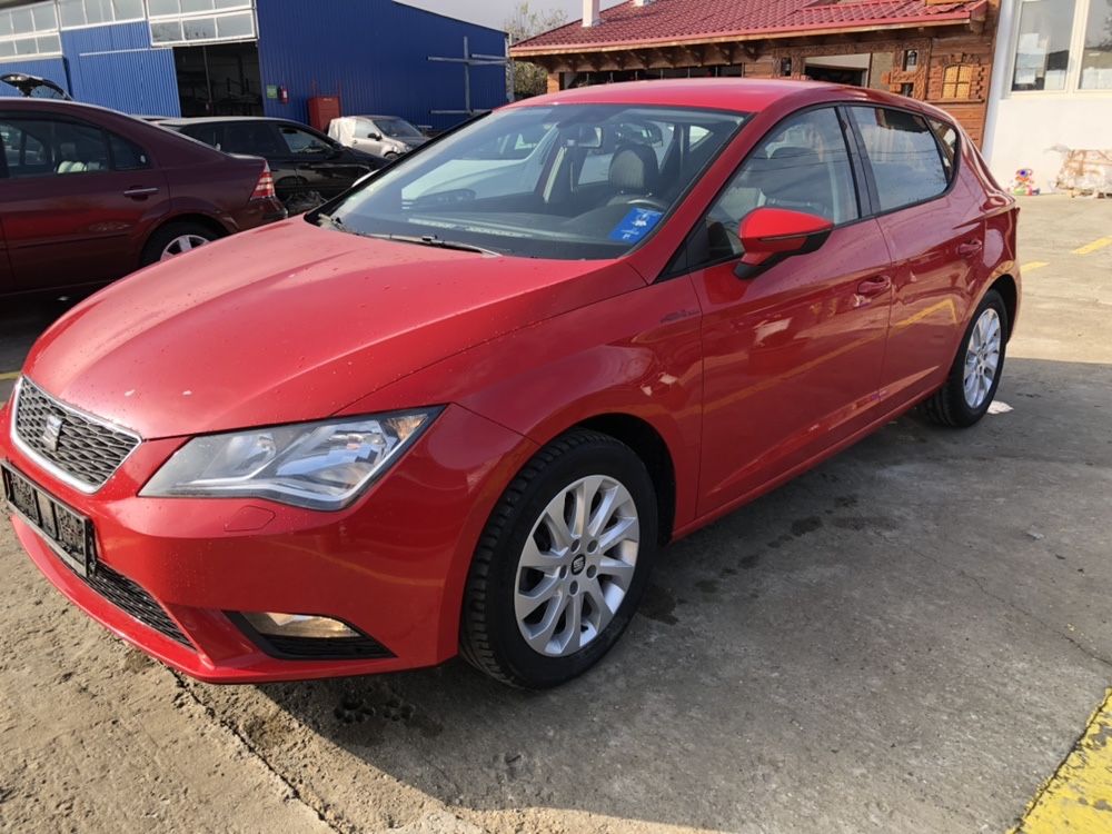 Motor 1.6 Tdi Seat Leon 5f 2014 1.6 tdi CLH