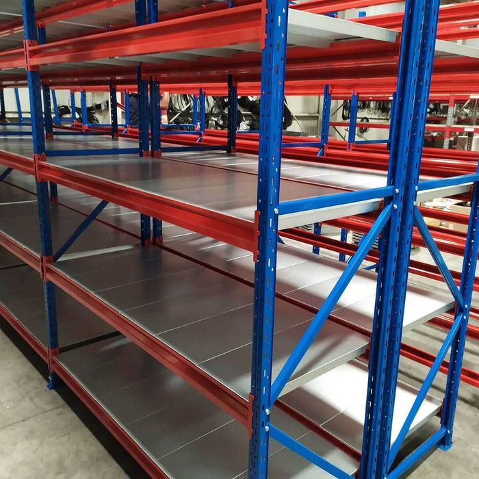 Стеллажи для склада, полки стелаж любые метал конструкции