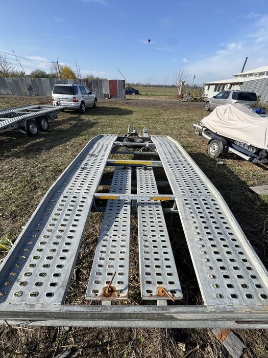 Platforma auto Blyss 4m - 2m 2000kg 2018