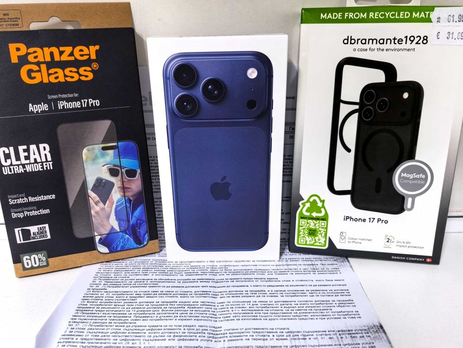 iPhone 17 Pro 256GB с 3г. Гаранция