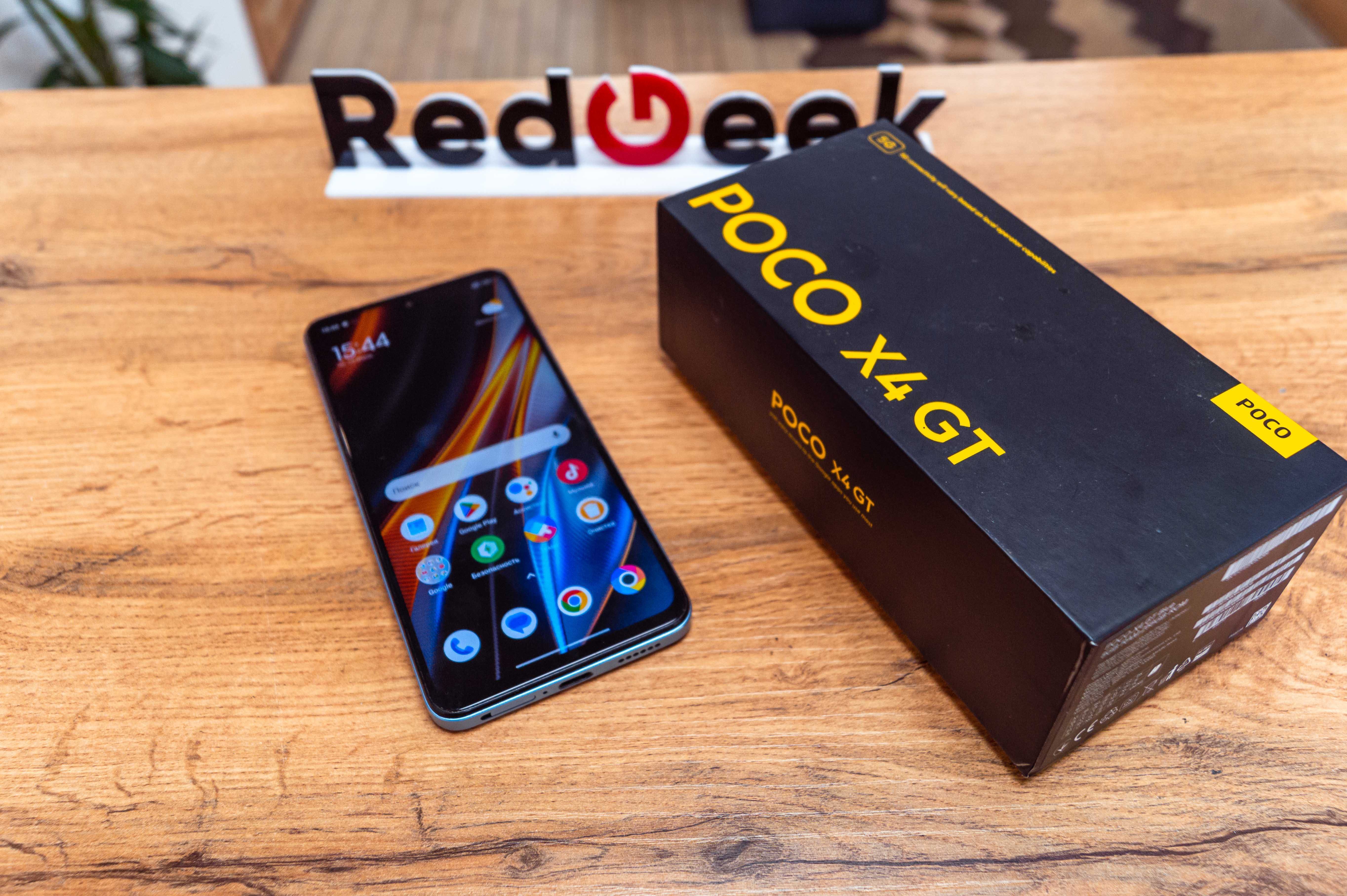 POCO X4 GT |Blue |8/256GB |Рассрочка | Магазин Red Geek