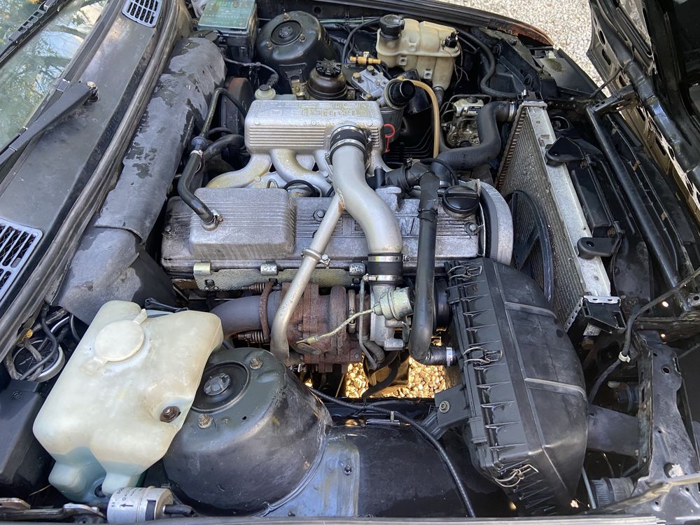 BMW E30 2.4td(m21d24) / БМВ Е30 2.4td(m21d24)