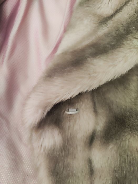 Дамско палто- еко кожа