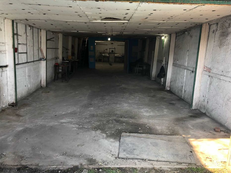 Închiriez hală spațioasă – 120 mp – la DN67, sat Halanga