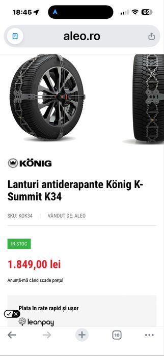 Lanturi antiderapante K-Summit