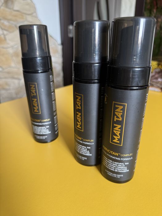 MAN TAN Aminotan Mousse