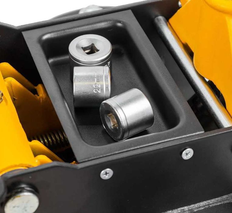 НЕМСКИ Хидравличен нископрофилен крик тип Крокодил JCB TH33013 70 -550