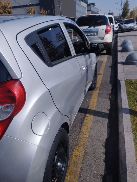 Spark 2015 mexanika srôchniy sotiladi