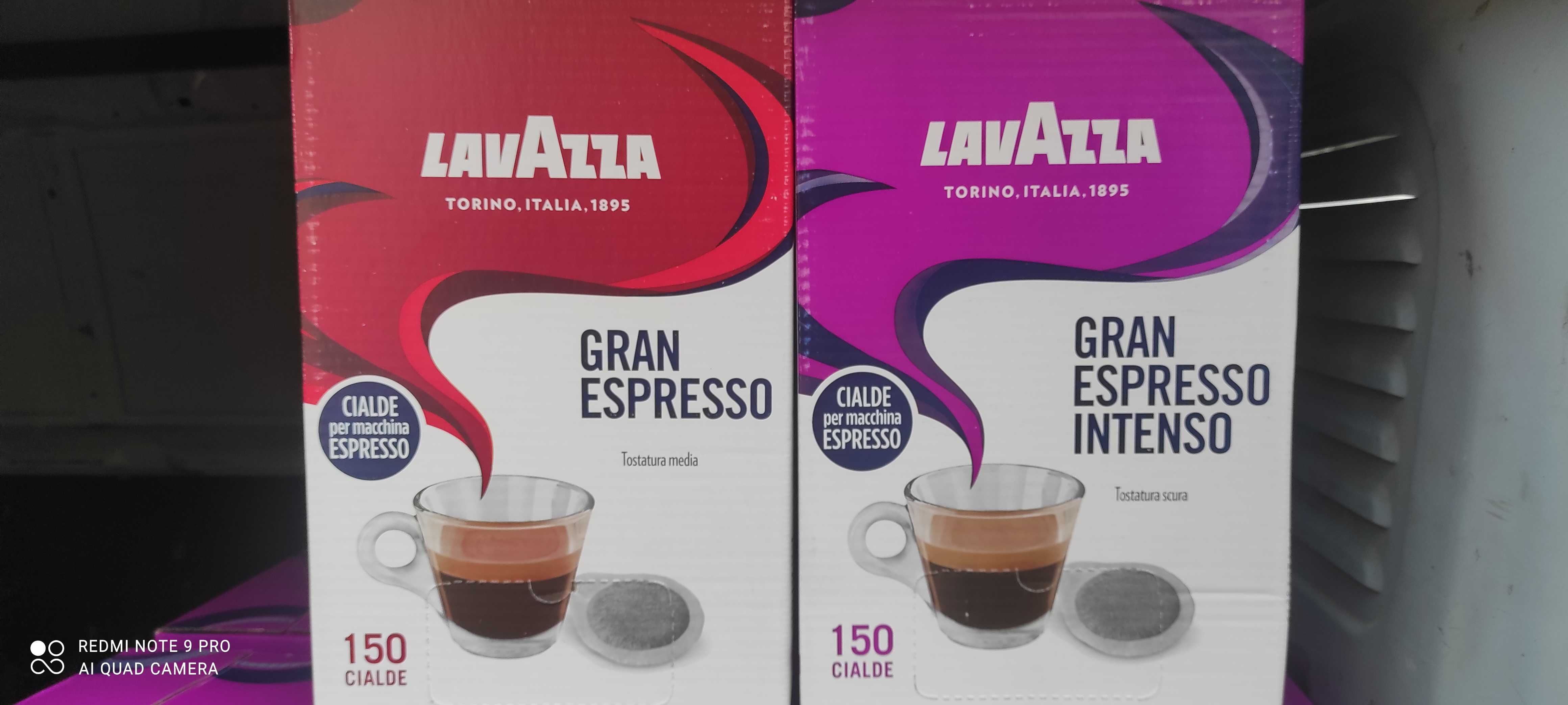 Хартиени капсули дози Lavazza  pods Лаваца-150бр