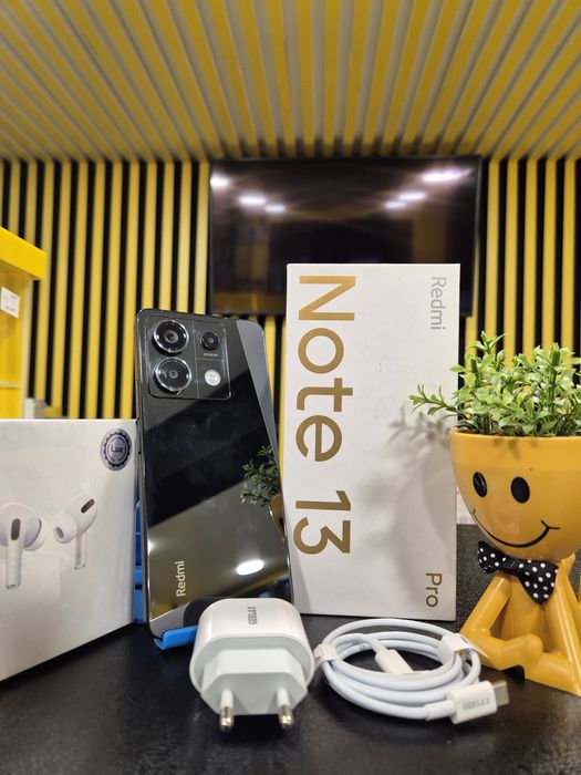 Redmi Note 13 Pro,8/256гб, Kaspi0-0-24