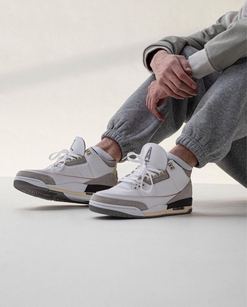 Jordan 3-4, кроссовки демисезонная, джордан