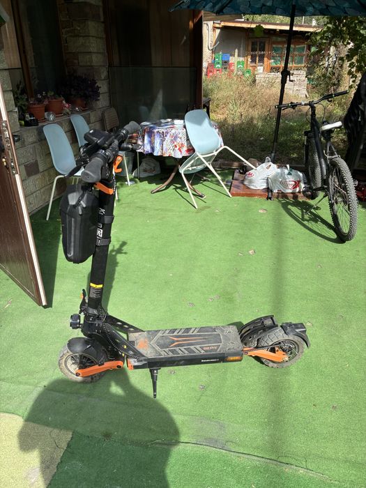 Електрическа тротинетка Kukirin G2 pro