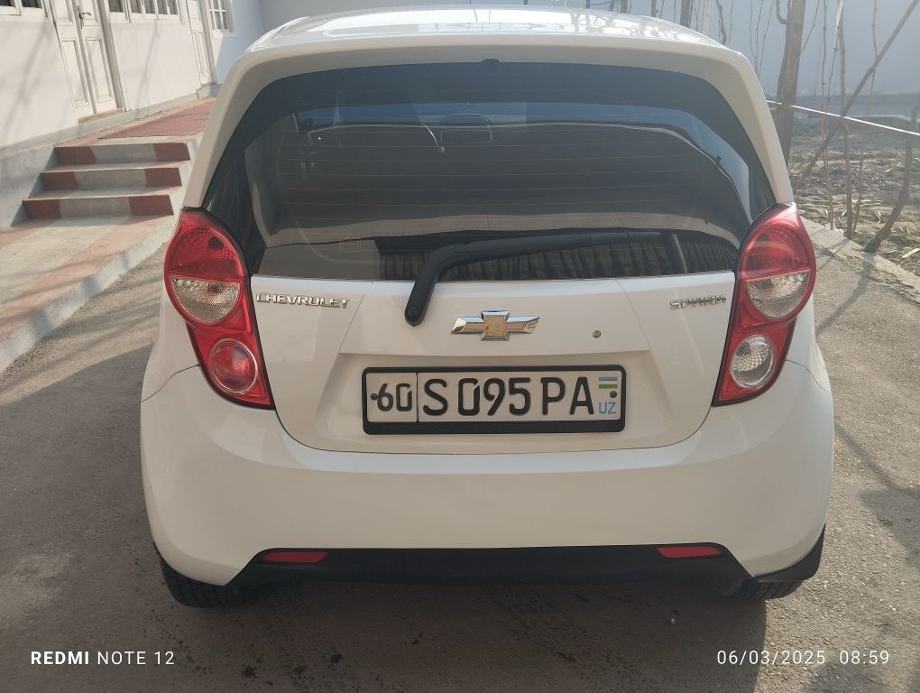 Spark  1,25motor