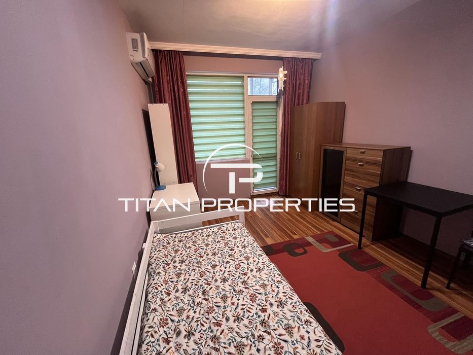 Дава се под наем Тристаен апартамент в Варна, ЖП Гара - 80 кв.м за 550 € - Снимка #3