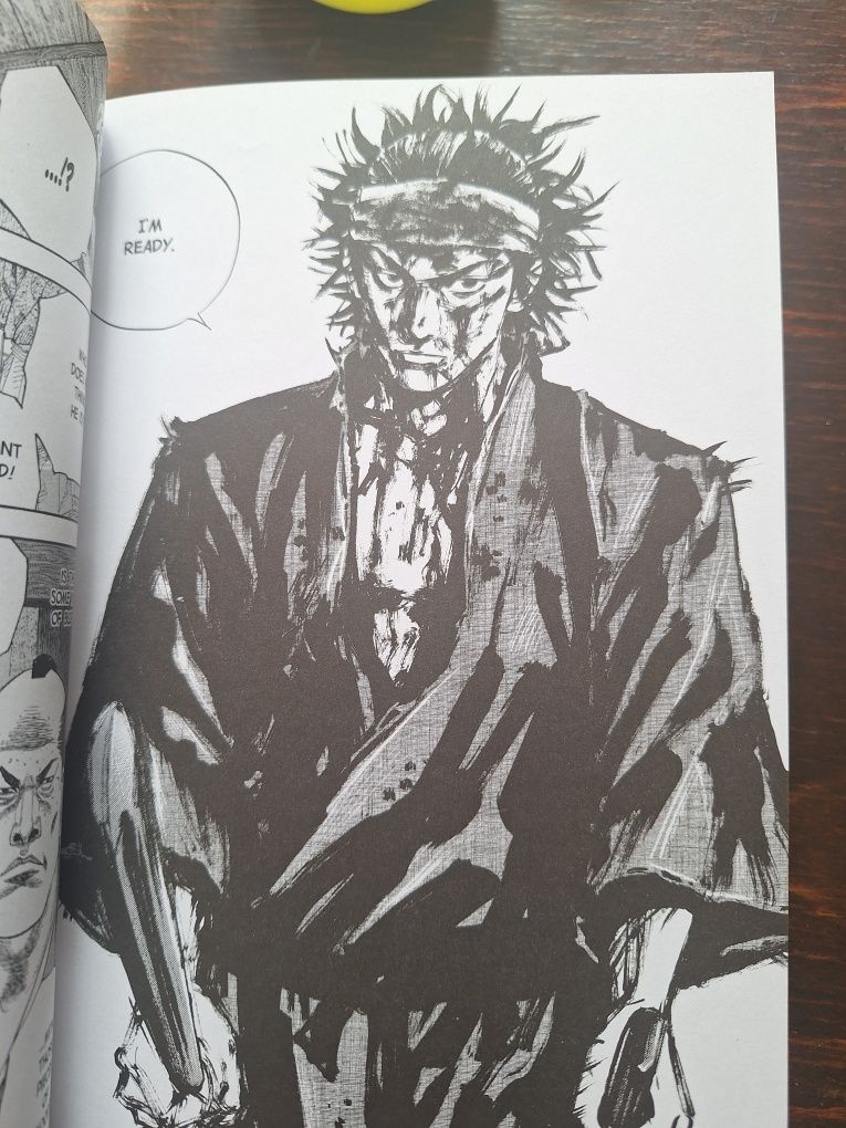 Vagabond volumul 1