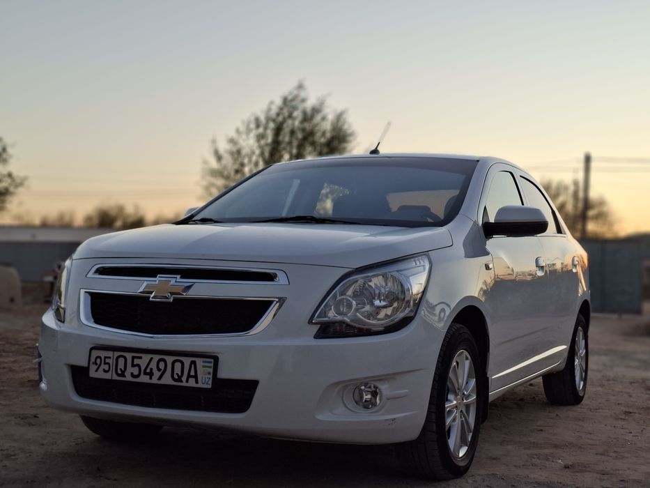 Кобалт 2021жыл прабег 107мын