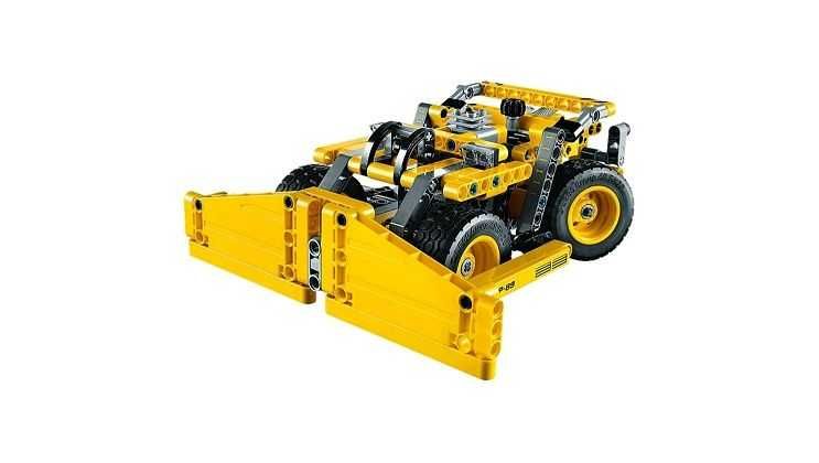 Конструктор Lego Technic Мобилен кран 42108 и камион 42035 Лего 1,2 кг