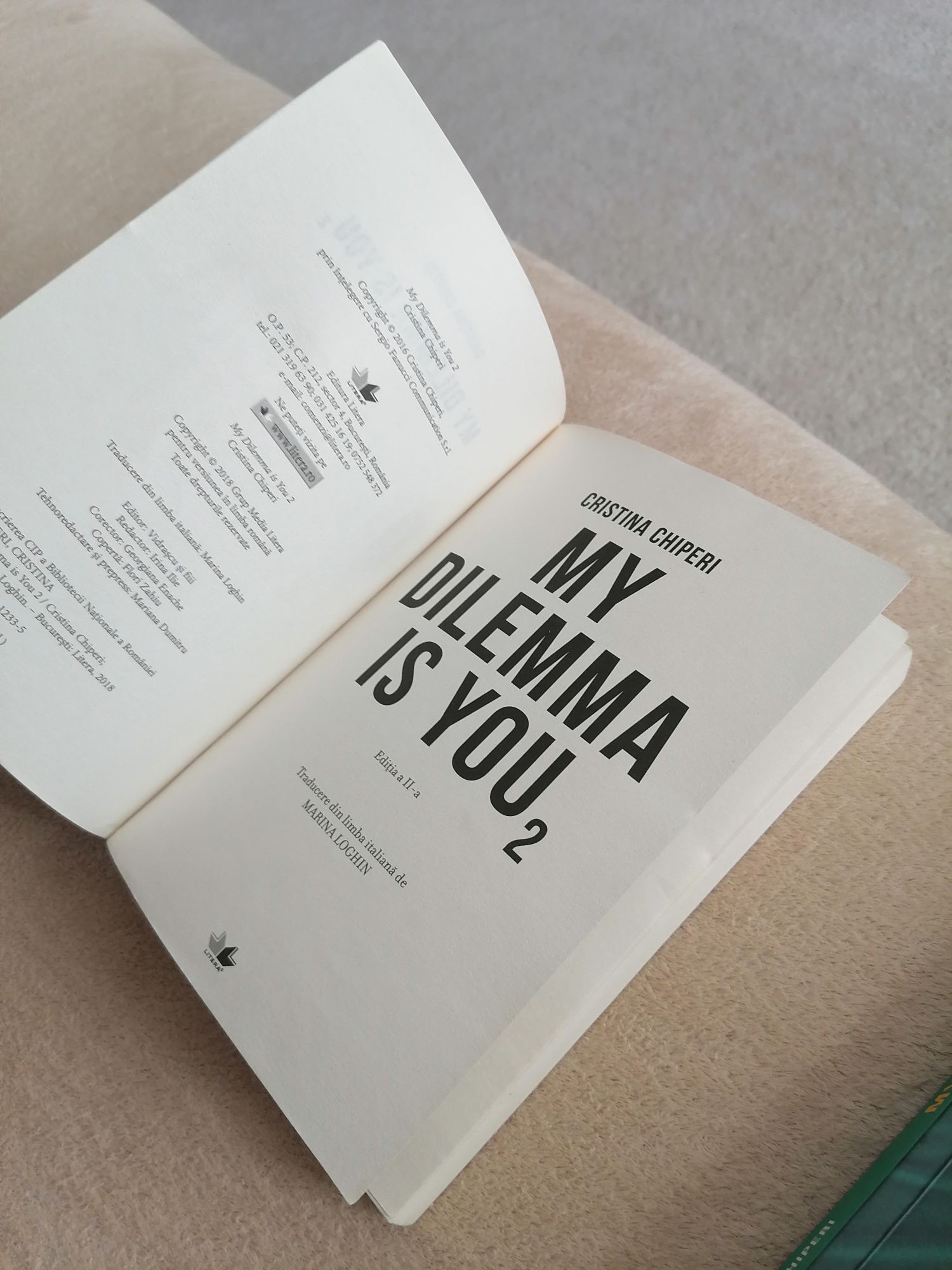 Lot 3 volume My Dilema is You