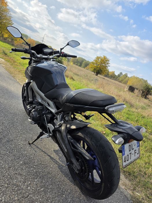 Yamaha MT09 ABS moduri de condus