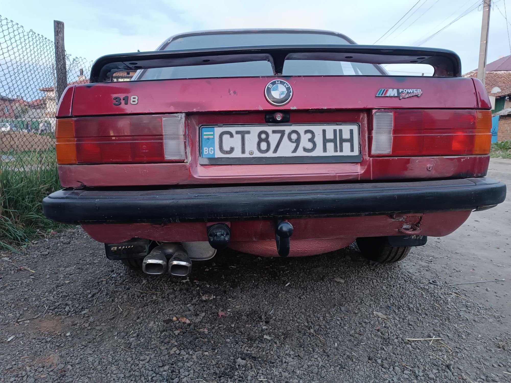 BMW E30 316 На части!