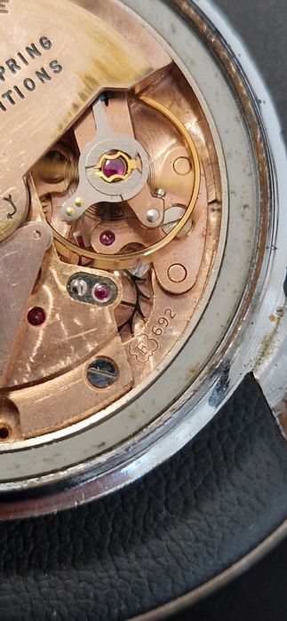 Ceas superautomatic Dulfi 25 jewels.