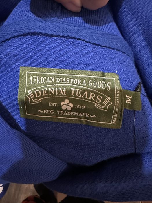 Denim Tears Tracksuit Royal Blue