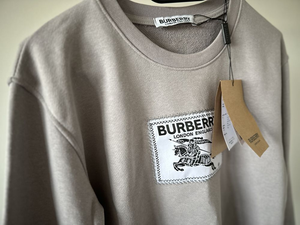 Блуза с дълъг ръкав Burberry