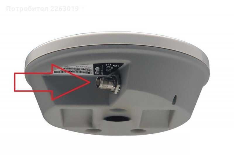 САМО Антенен кабел!! за Trimble EZ-Guide 250/500, CFX-750, FMX-1000