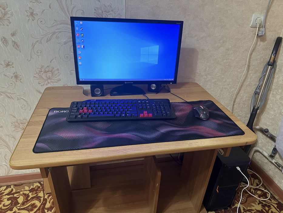 Игровой ПК в комплекте
