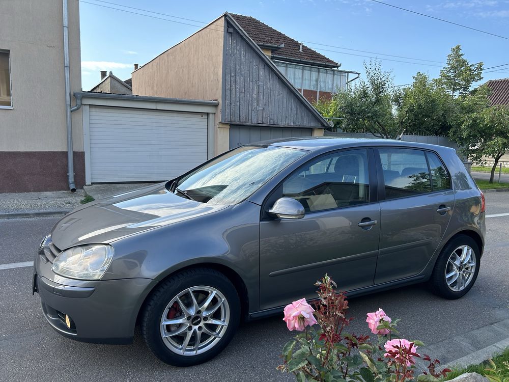 Vw golf V 2.0 tdi 140 cp, an fabr 2007,euro 4