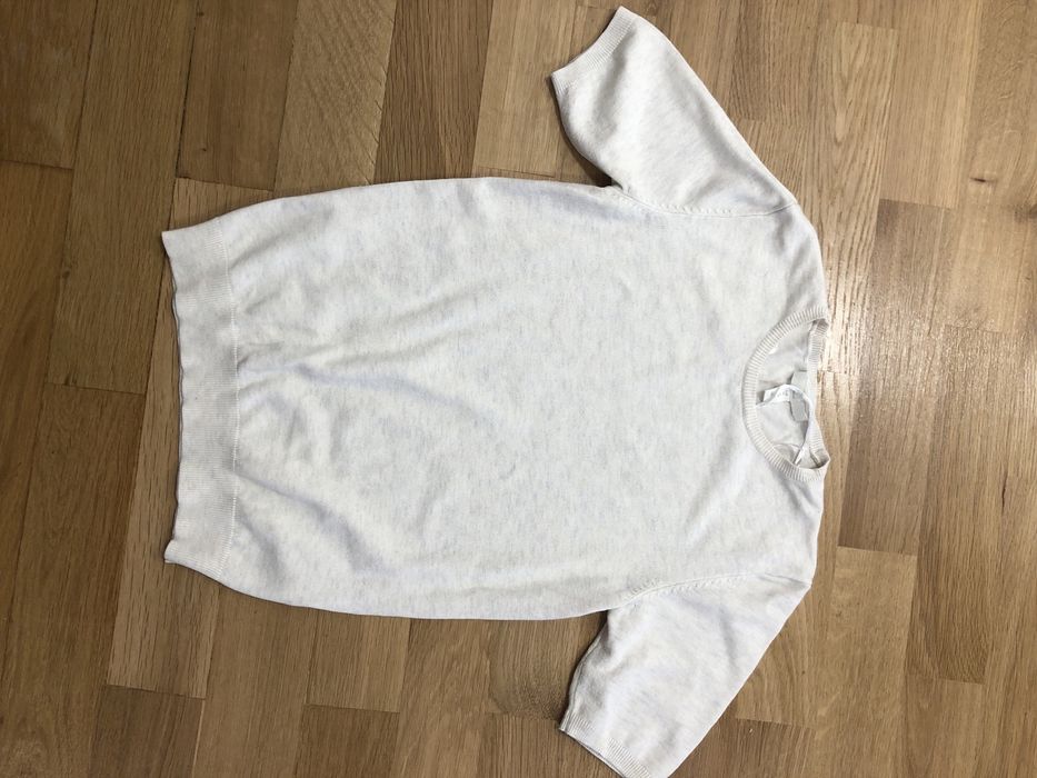 Bluza tricotata hm, crem