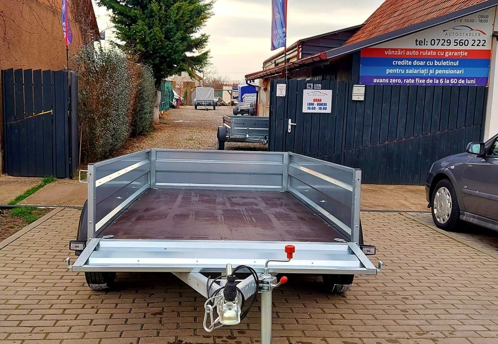 Remorca Repo QRDS 2,6/1,35 m 750 kg