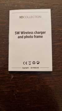 5W wireless charging photo frame