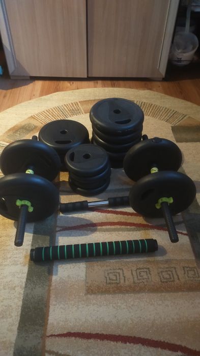 Гантели и штанга