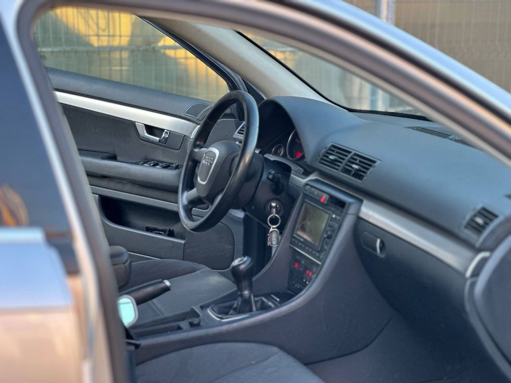 Audi A4 B7 2.0TDI 140CP