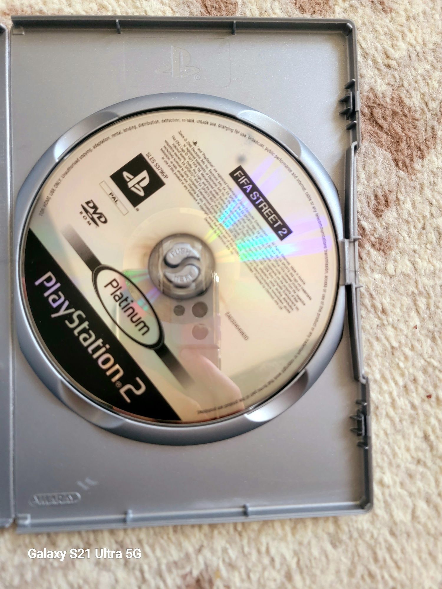 Продам диск fifa street2