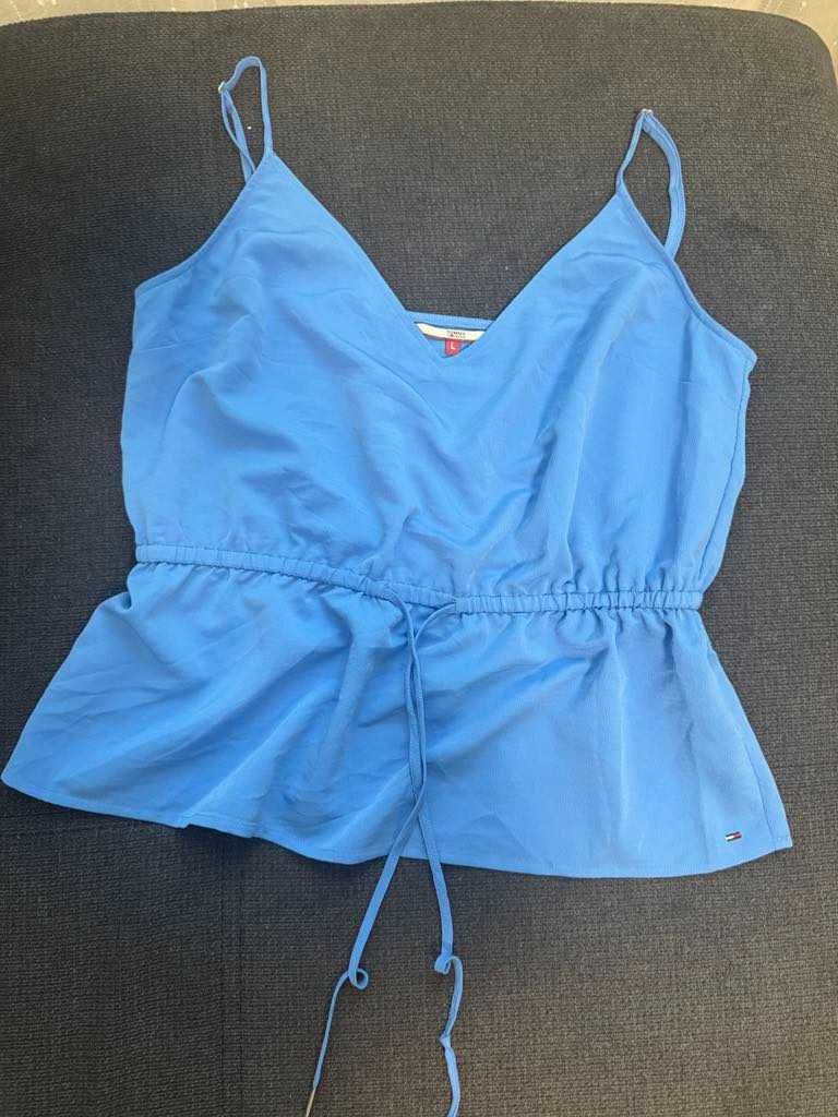 Нови топове Zara M,Tommy Jeans M/L