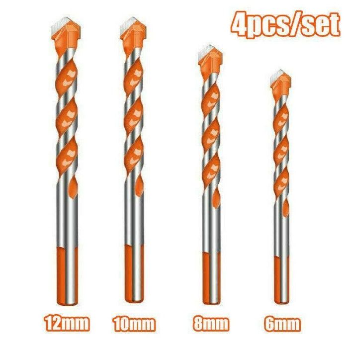 Свредла за метал и бетон