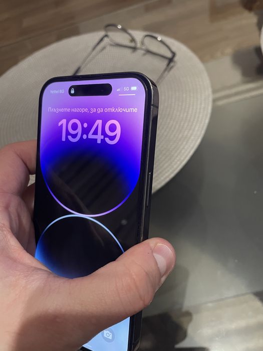 Apple Iphone 14 Pro Deep Purple 128gb