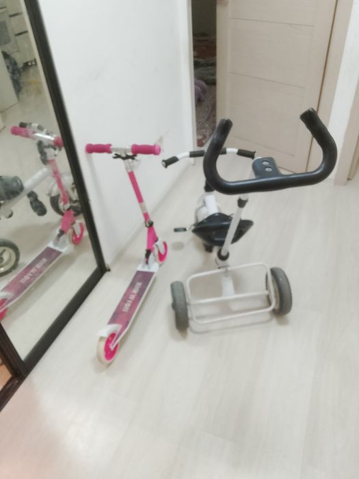 Самокат Велосипед детский сатылады