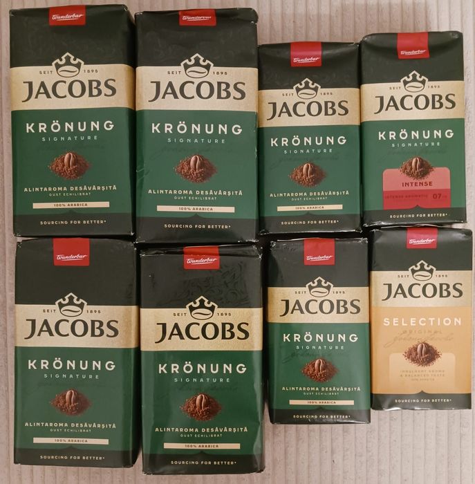 Cafea Jacobs Krönung – ofertă specială, pachete sigilate!