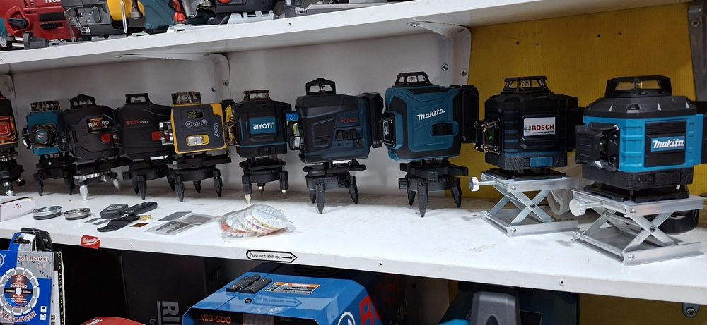 4 D. Лазерный уровень З60° Новый Самовыравнивающийся 16 линий Оригинал