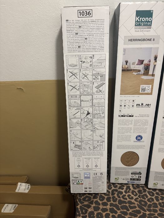 Ламинат и подложки за ламинат Krono Original
