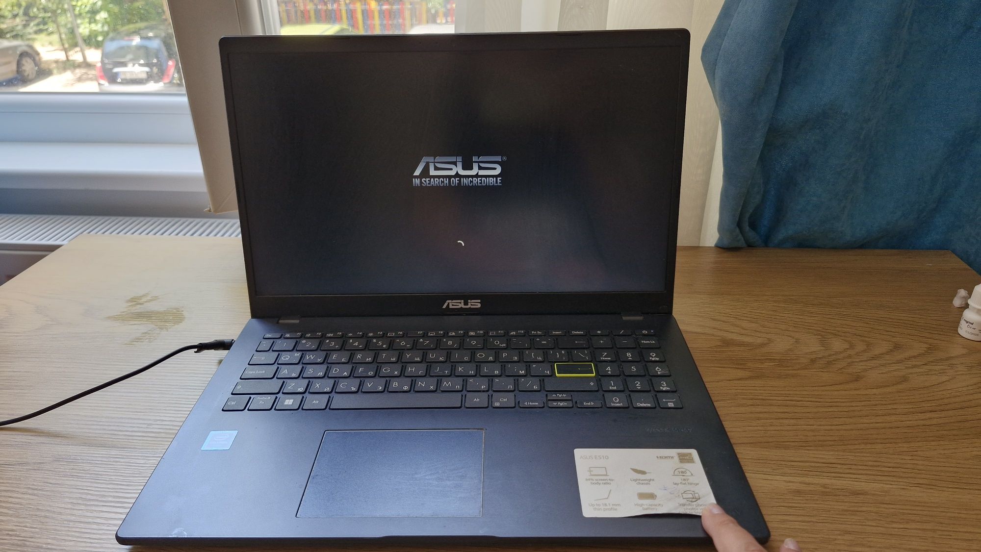 Лаптоп Asus, ram 8gb, processor Intel Celeron n4020 1.10ghz, 16"