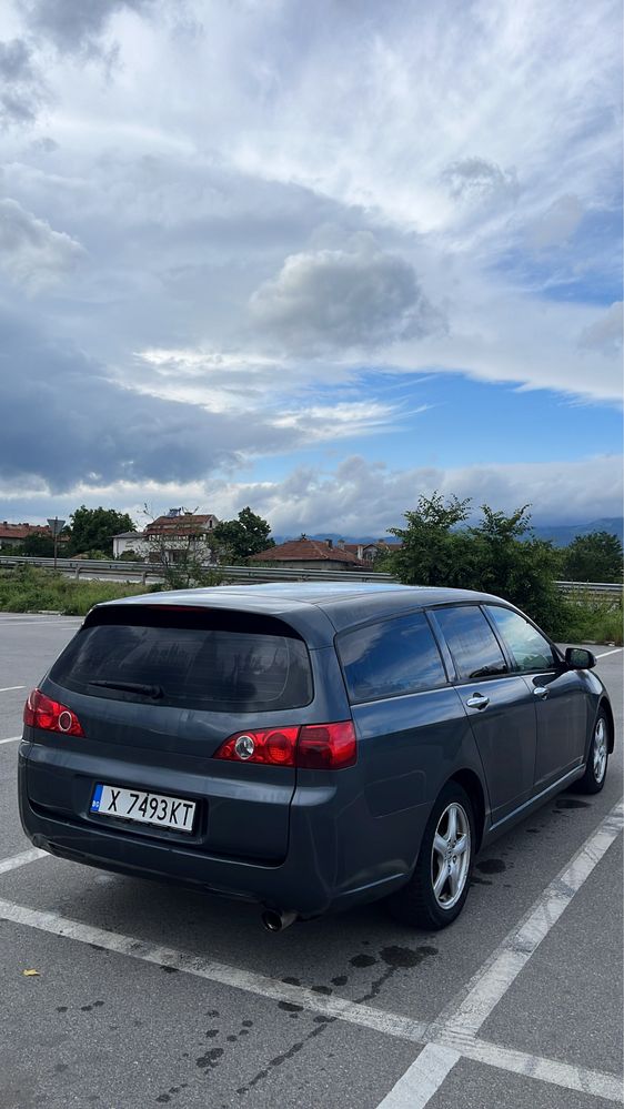 Honda Accord 2.0 бенз/газ 2003г