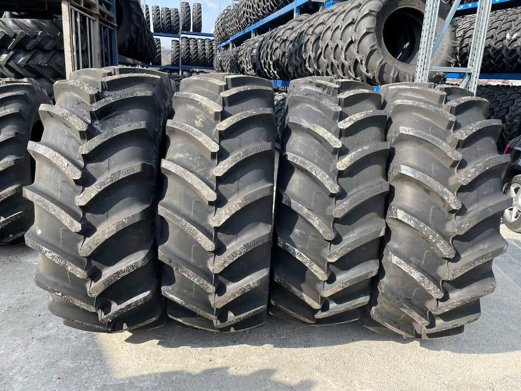 Anvelope noi 600/70R30 radiale pentru tractor fata JOHN DEERE