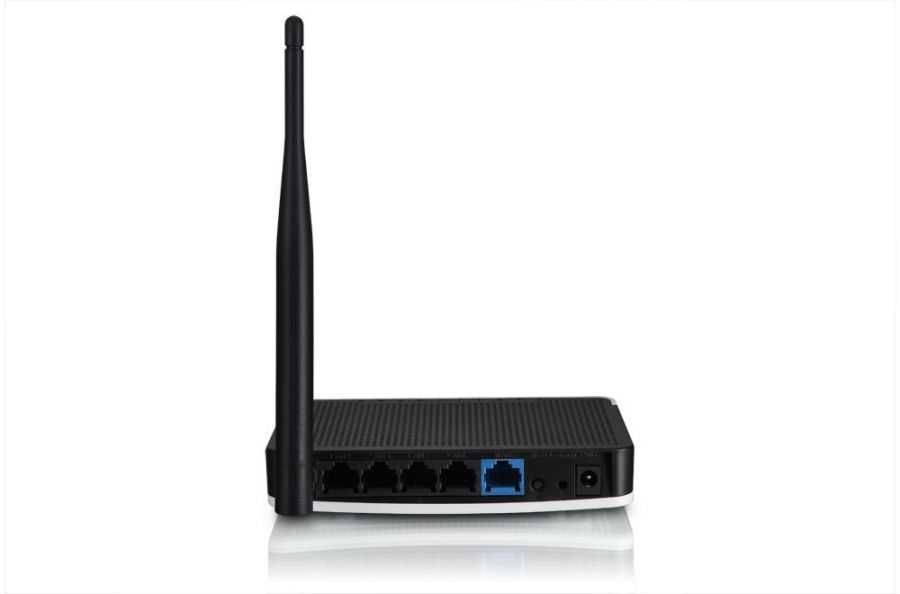 Рутер NETIS WF-2411 Wireless N Router 150Mbps + Зарядно 9V NTPI2EU