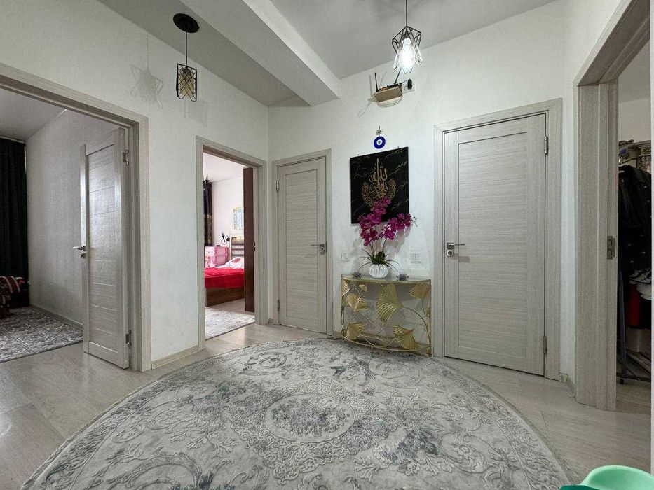 ИПОТЕКА 3 комнатная 75м2 квартира с ремонтом ЖК Parkent Plaza (ИТ)