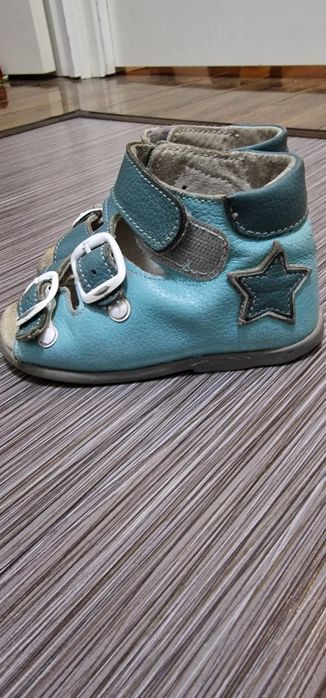 Сандалии на первый шах натуральная кожа