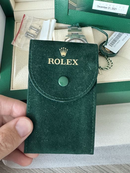 Rolex women Oyster 34mm ref 124200 nou